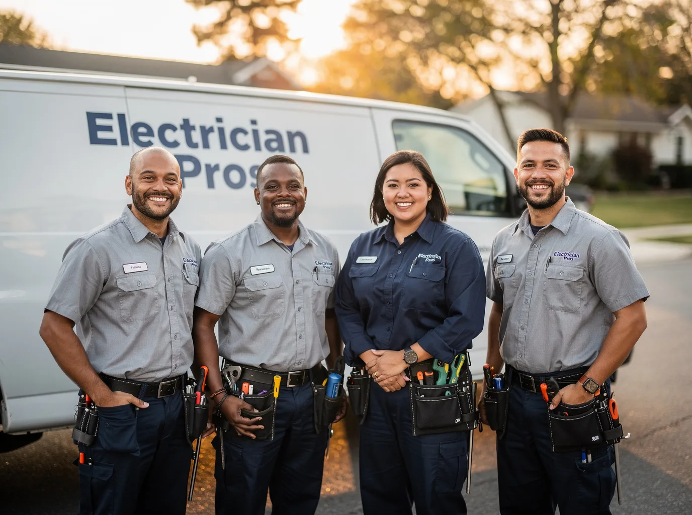 Electrician company in Lewisville, ID